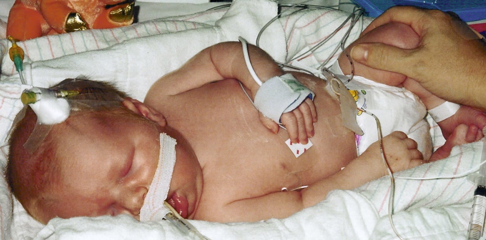 little bitty baby