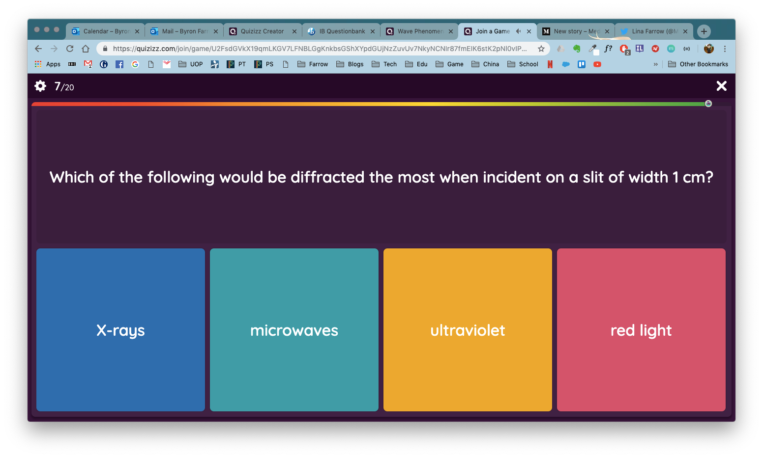 Using Quizizz For A Formative Assessment In Ib Dp Physics By Byron Farrow Medium