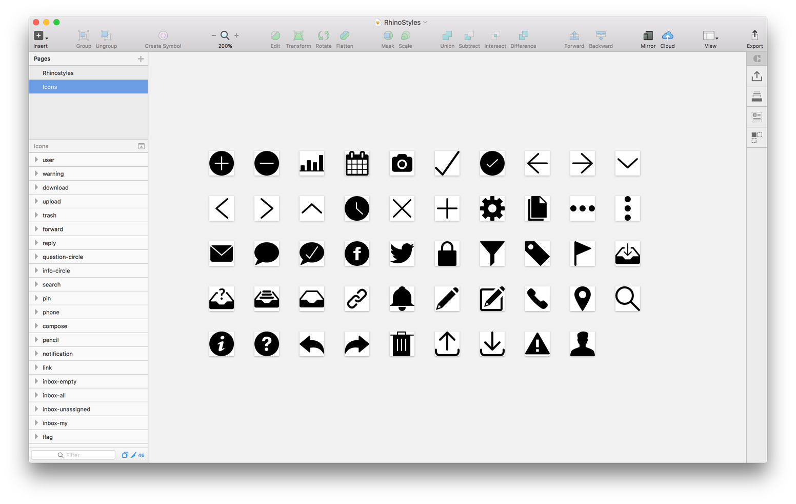 From Sketch To Finish Svg Icons A Product Designer S Guide To Choosing By Paul Drake Prototypr