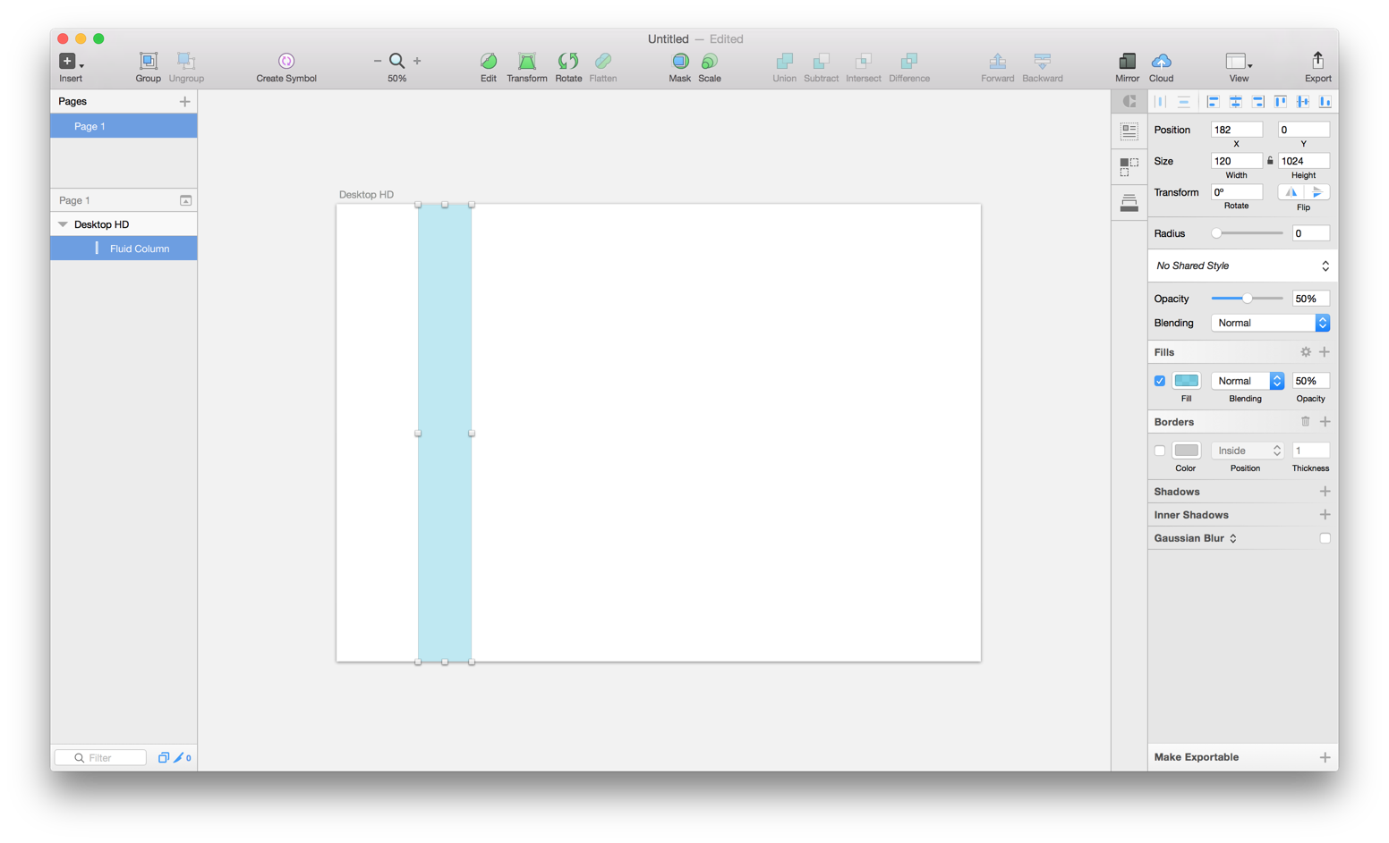 Fluid Grid Systems In Sketch 39 Design Sketch Medium