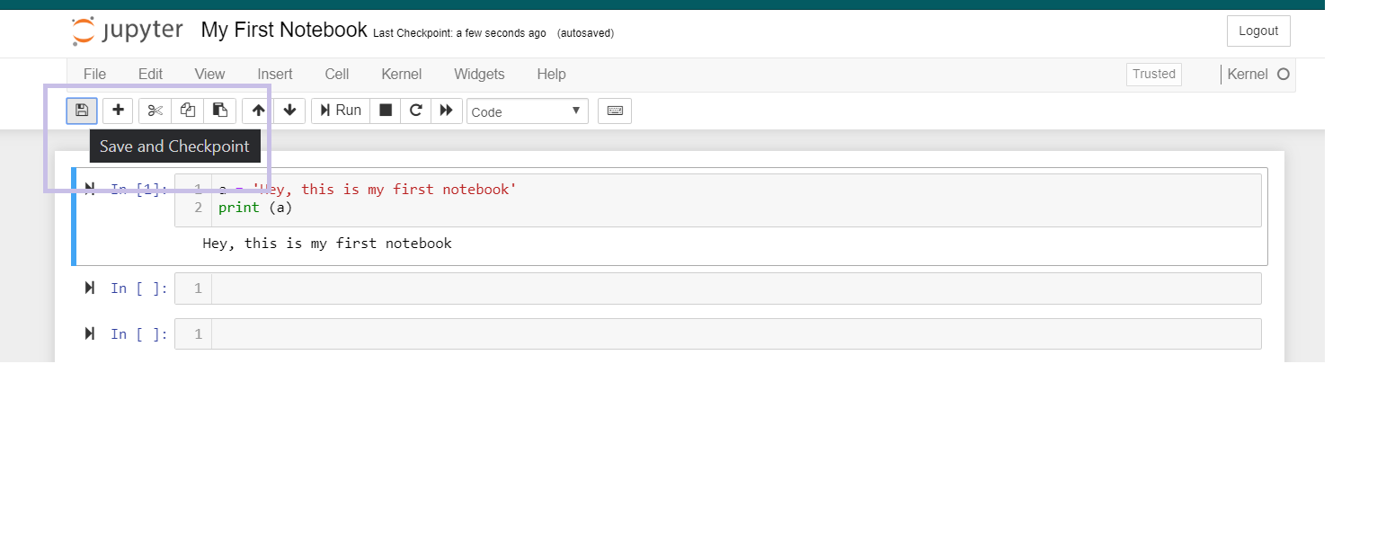 Getting Started with Jupyter Notebook: A Tutorial