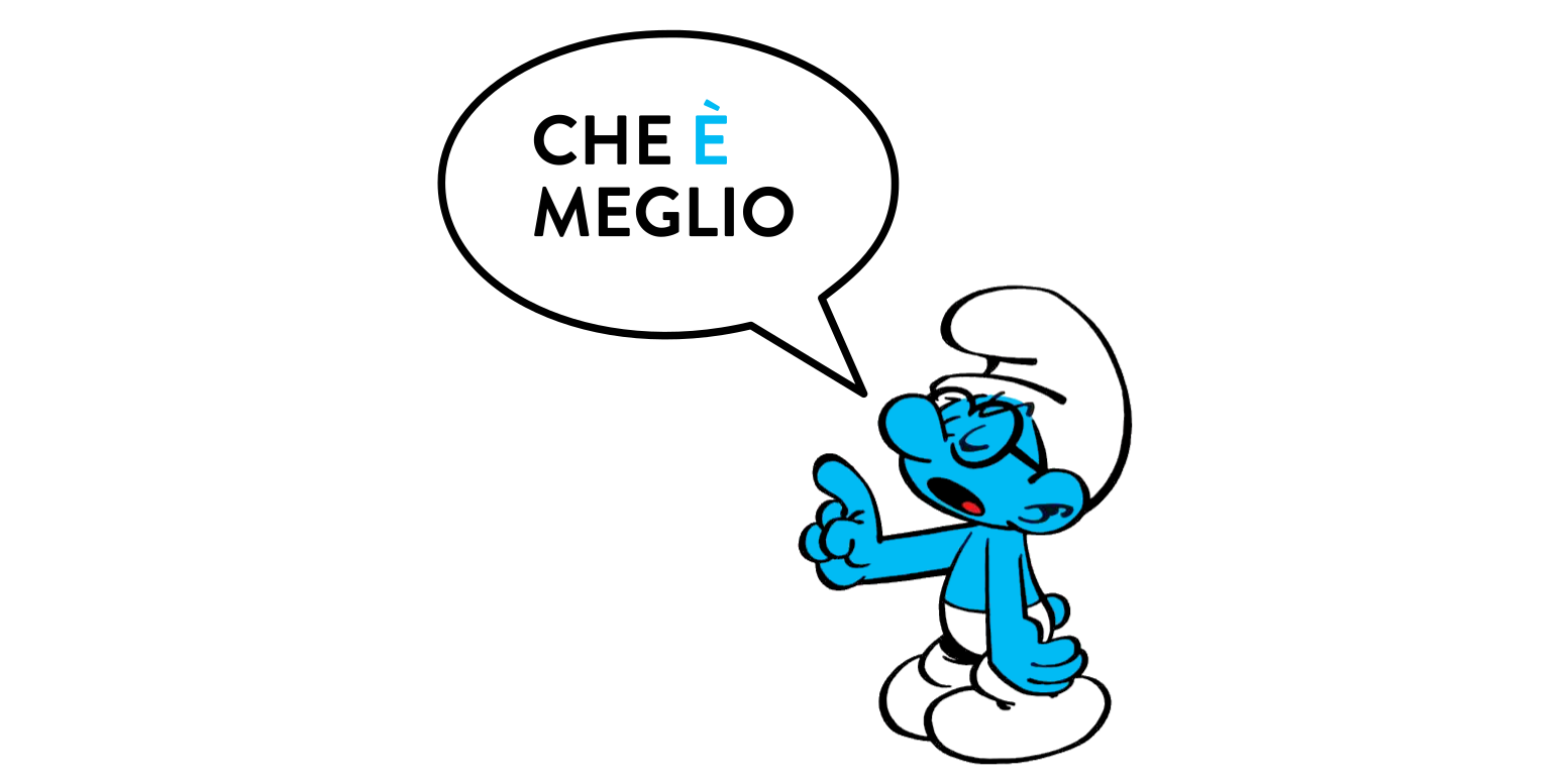 La “è” maiuscola si scrive con l’accento È! mai più senza Medium La “è” maiuscola si scrive con l’accento È! mai più senza Medium