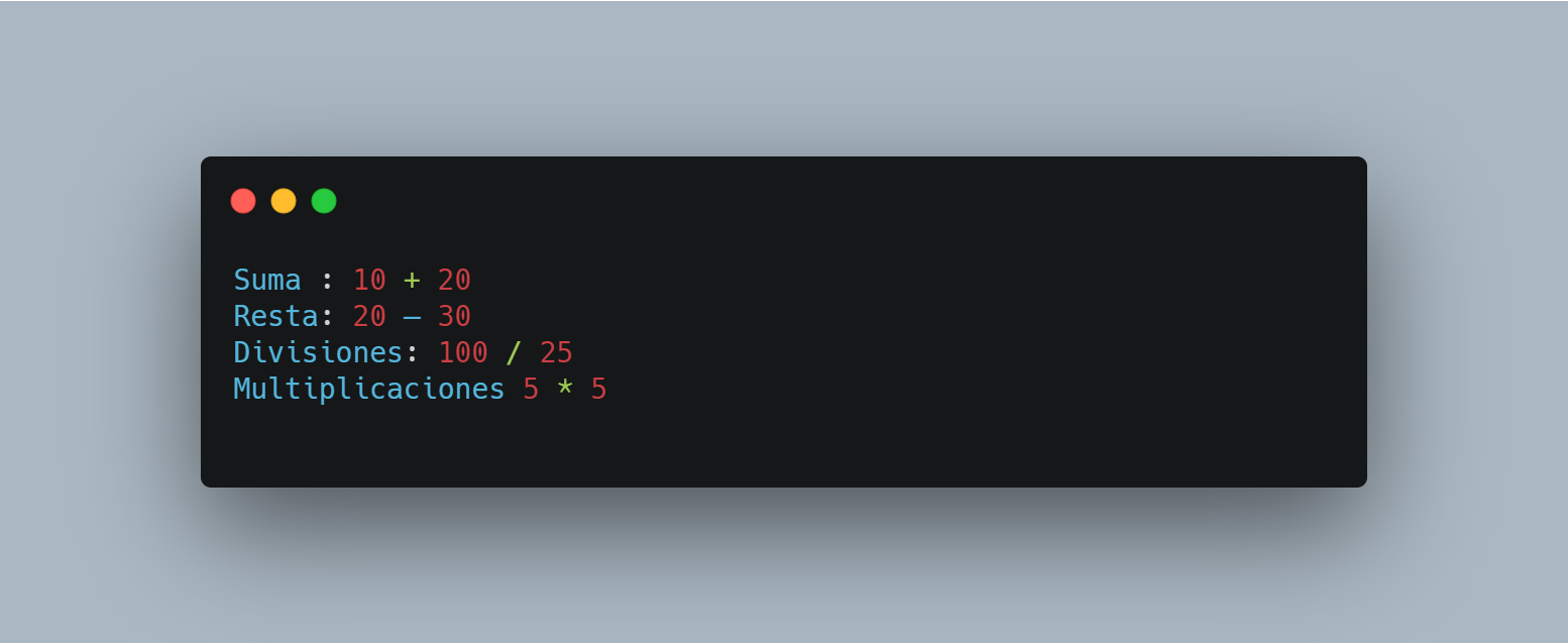 🐱‍🏍Operadores en Javascript👀. Aritméticos | by Francisco Suarez ...