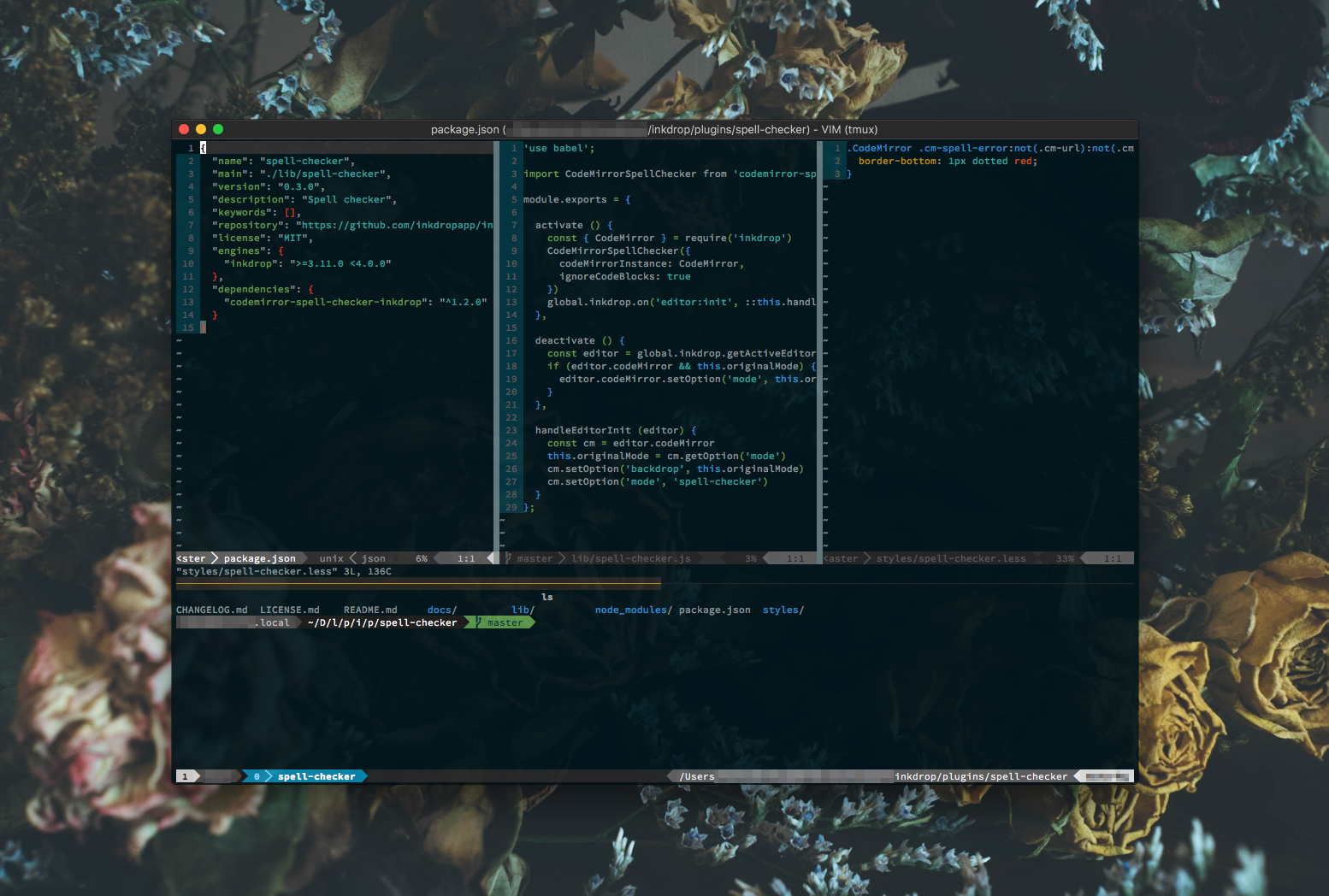 Vim Tmuxでvscodeっぽい開発環境を作る Microsoftのvisual Studio By Takuya 週休７日で働きたい