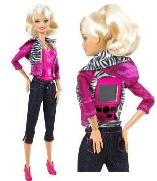 barbie video for kids