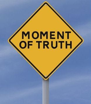 Collection of Moment of truth For Free