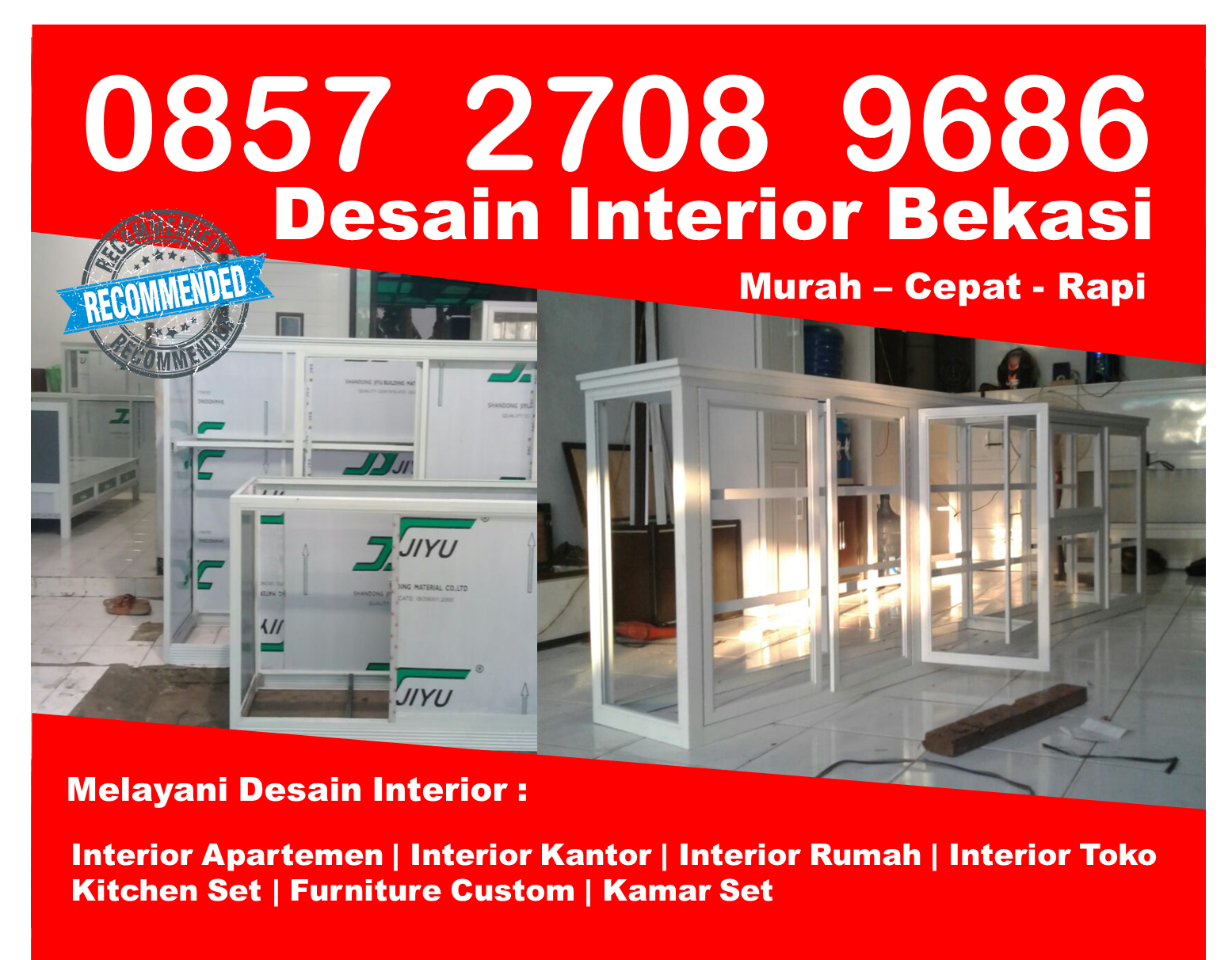 Telp 0857 2708 9686 Indosat Design Interior Apartemen Mungil