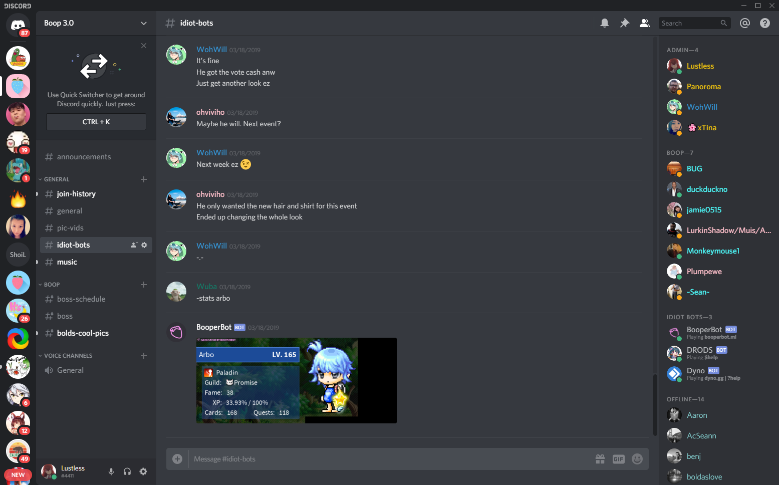Adding Bots To Discord Mobile