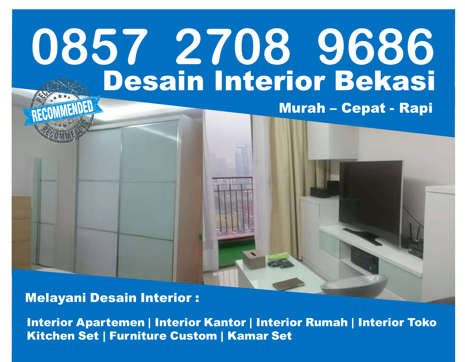 Telp 0857 2708 9686 Indosat Biaya Desain Interior Rumah