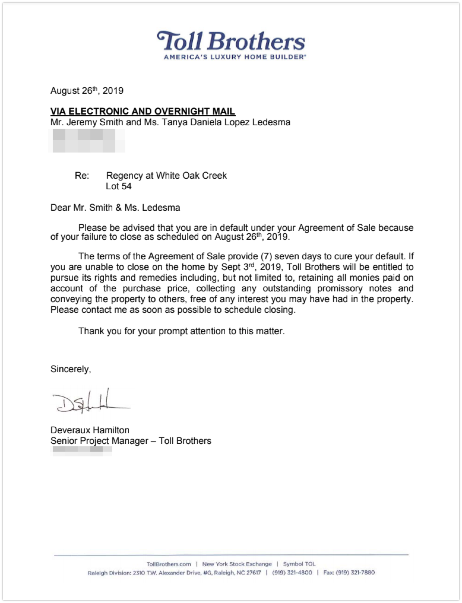 Our Dream Home By Toll Brothers That Turned Into A Nightmare By Jeremy Smith Jeremysaid Medium