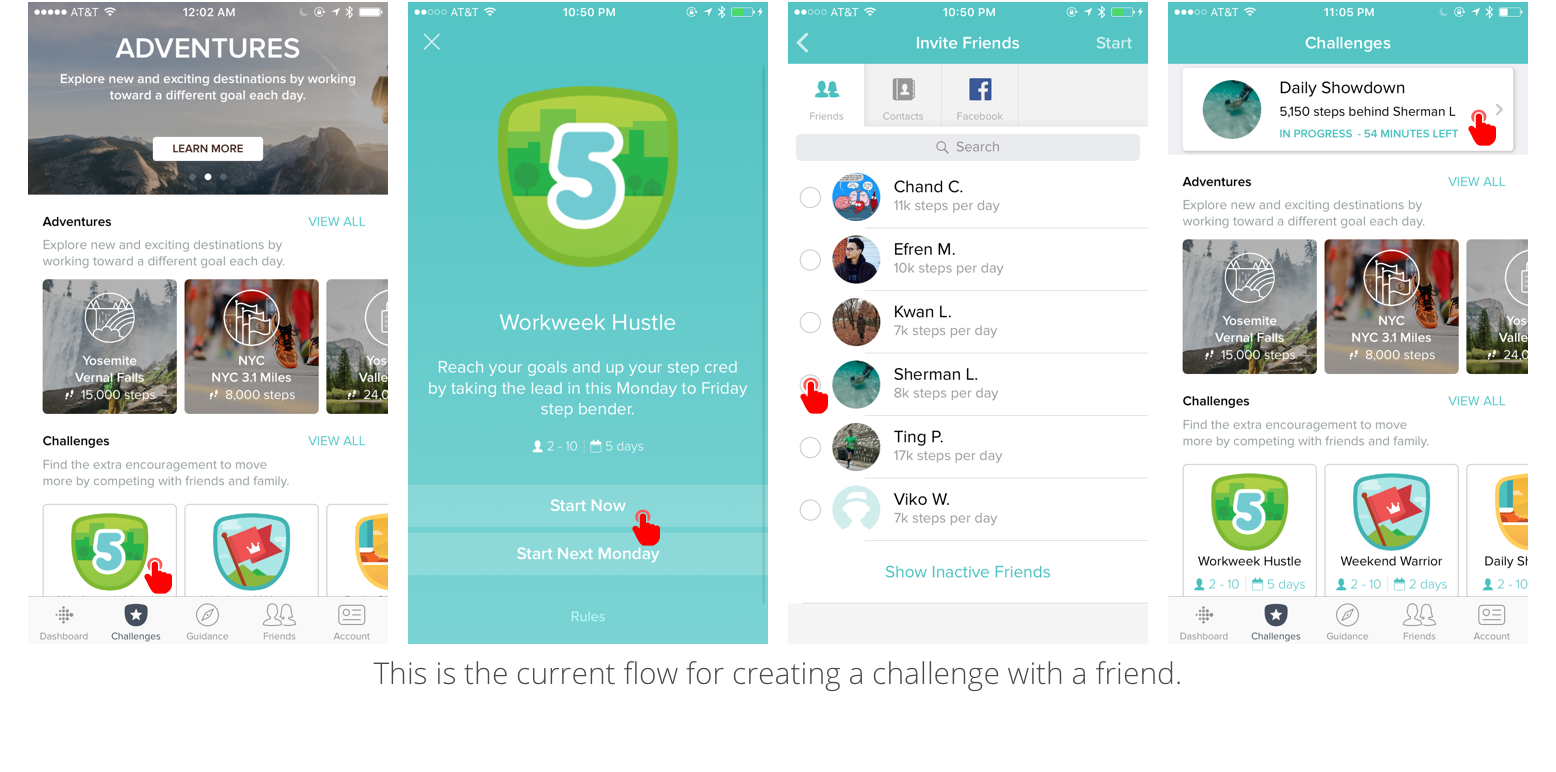 Ux case study challenges picture