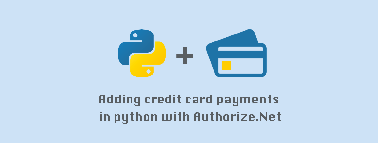 Adding payments functionality to your Python app in 10 ...