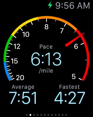 best running app on apple watch