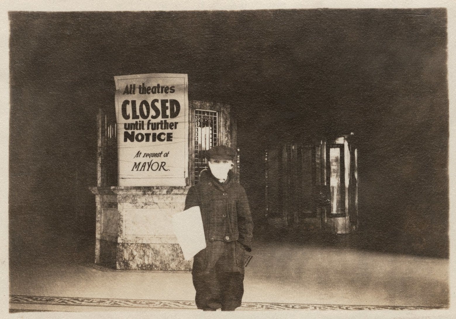 Lessons from the 1918 Flu Pandemic by Washington State
