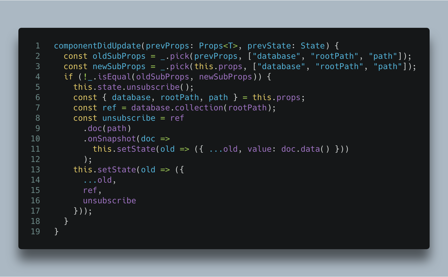 Subscriptions With React Hooks. *** This post was written one day after ...