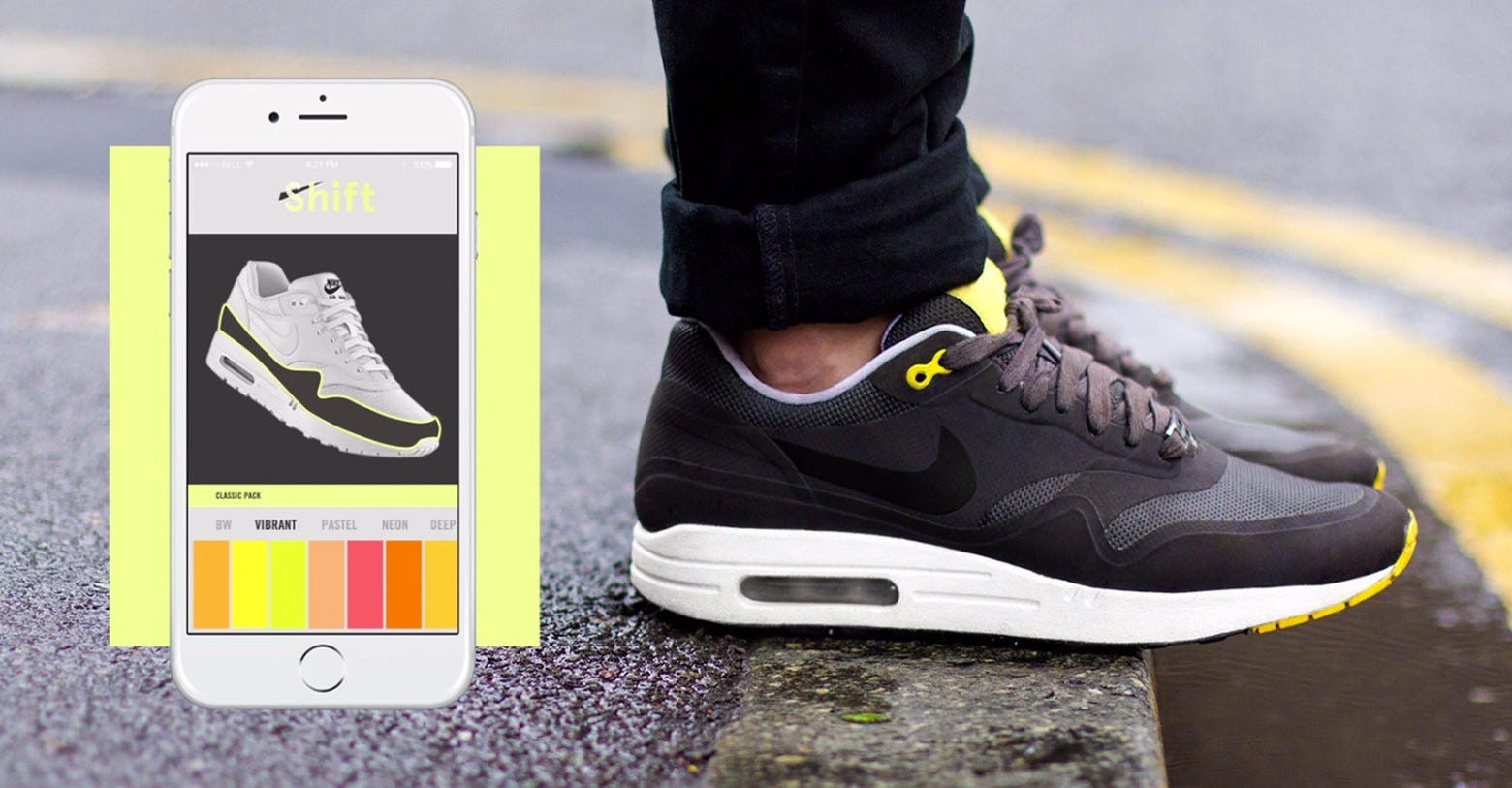 intelligent sneaker