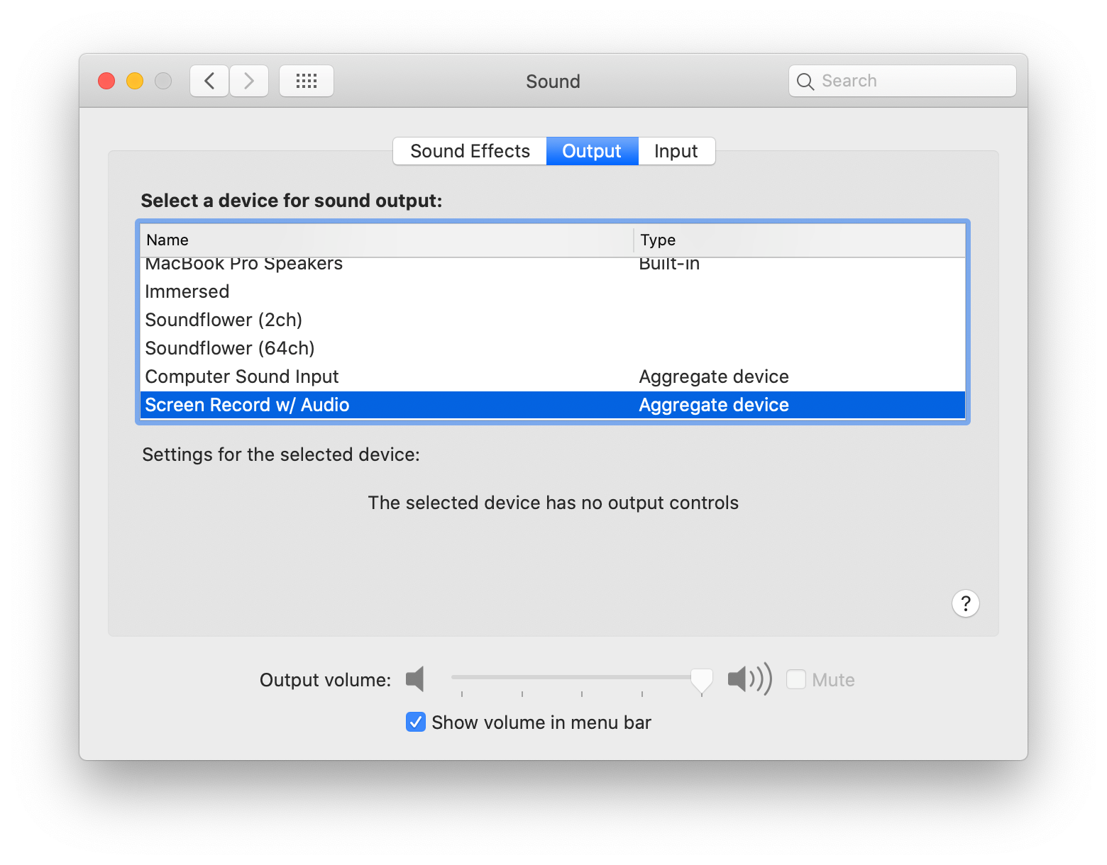 How to Record Computer Audio (Mac) Today I Solved Medium