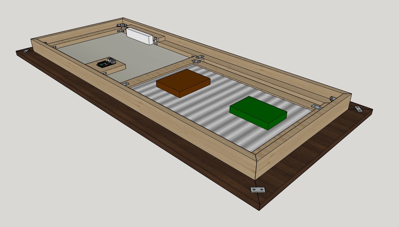 How I Made a Smart Mirror that Integrates with Google Drive by