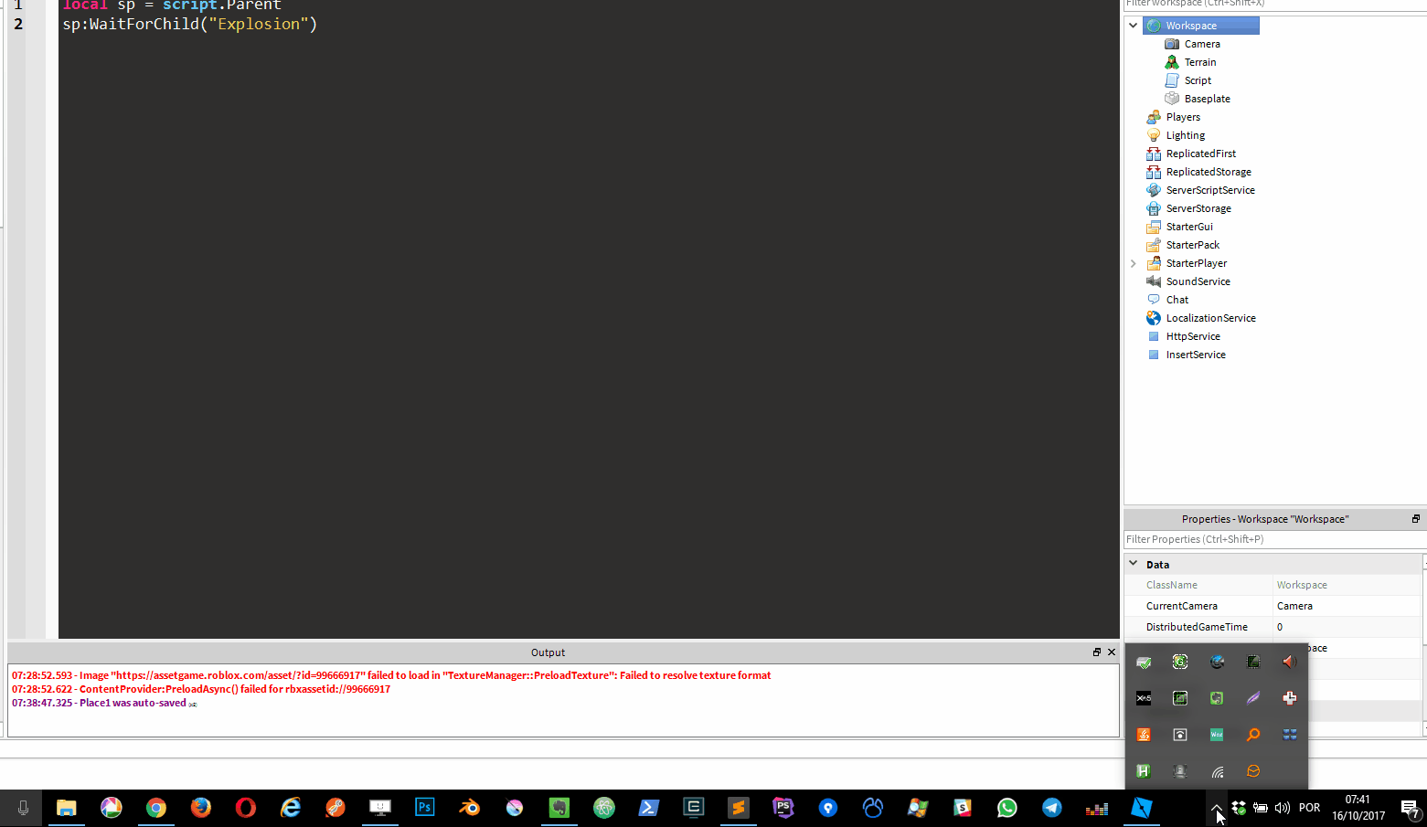 Failed To Create Key Software Roblox