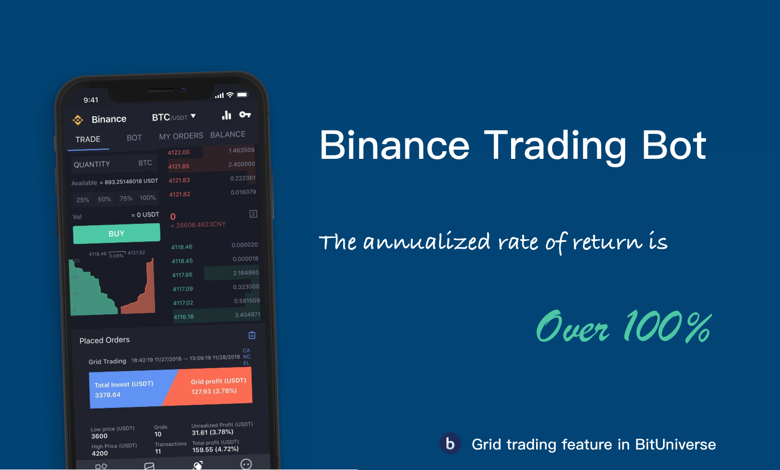 BitUniverse Trading Bot. Nu te downloaden voor Binance ...