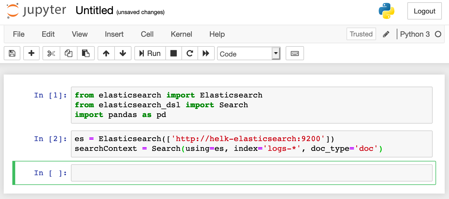 Jupyter Notebooks 📓 from SIGMA Rules 🛡⚔️ to Query Elasticsearch 🏹 | by ...