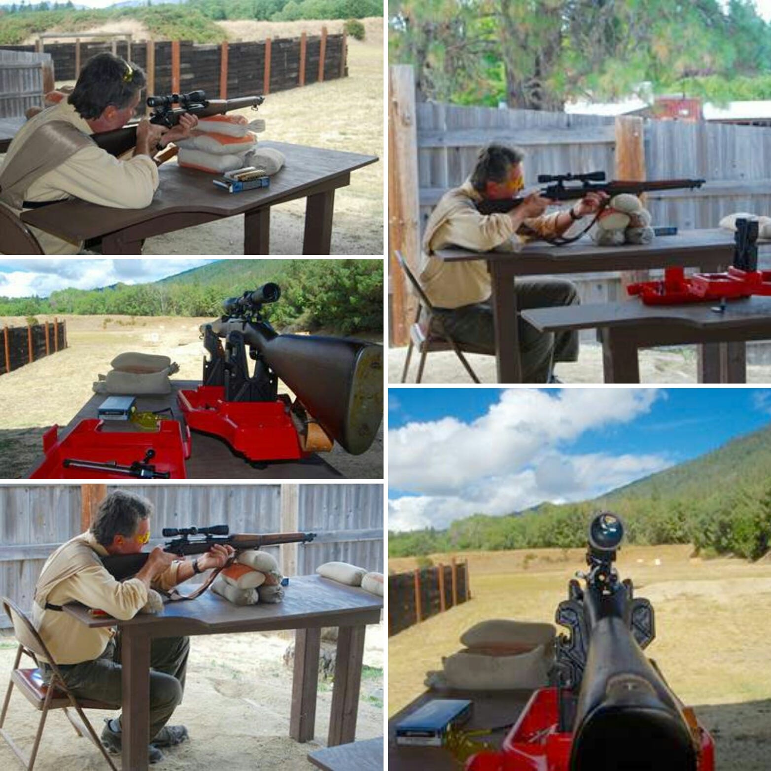 How To Zero A Scope Without Firing / How To Zero A Scope Without Firing