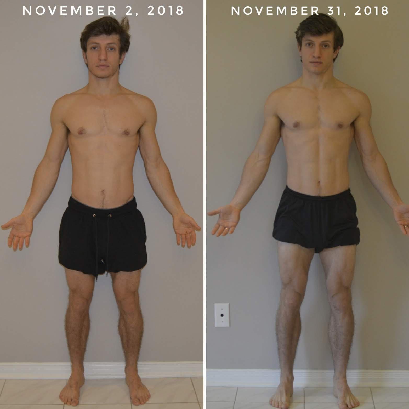 keto for a month