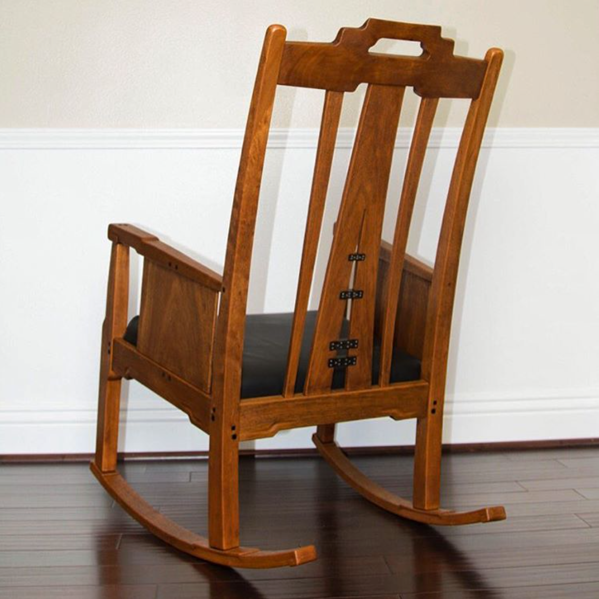 Building A Rocking Chair To Share With Others Matthew Morris