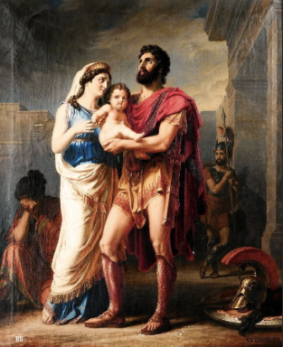 Hector-The Son on King Priam. Hector was a chief warrior in the…Greek mythology : Who is Hector's son?