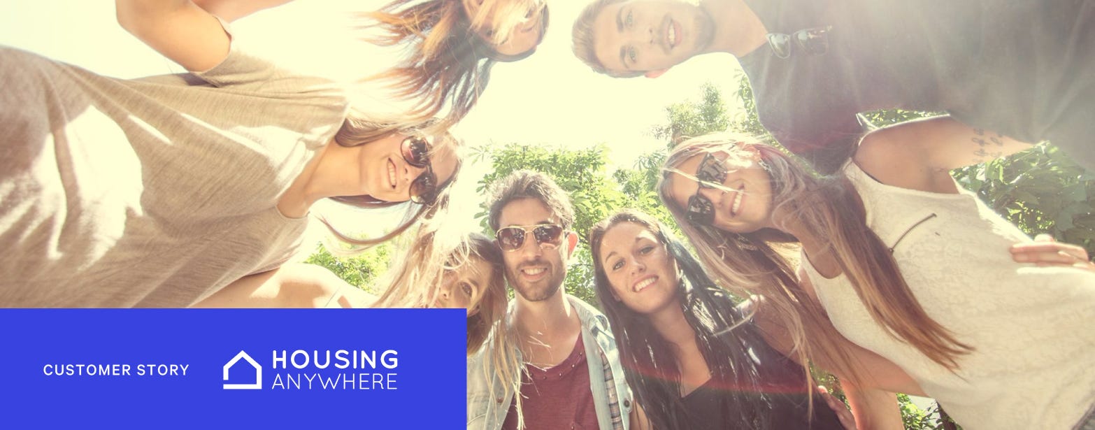 Housing Anywhere discovered the best way to share data by Luba Belokon Cube Dev Medium