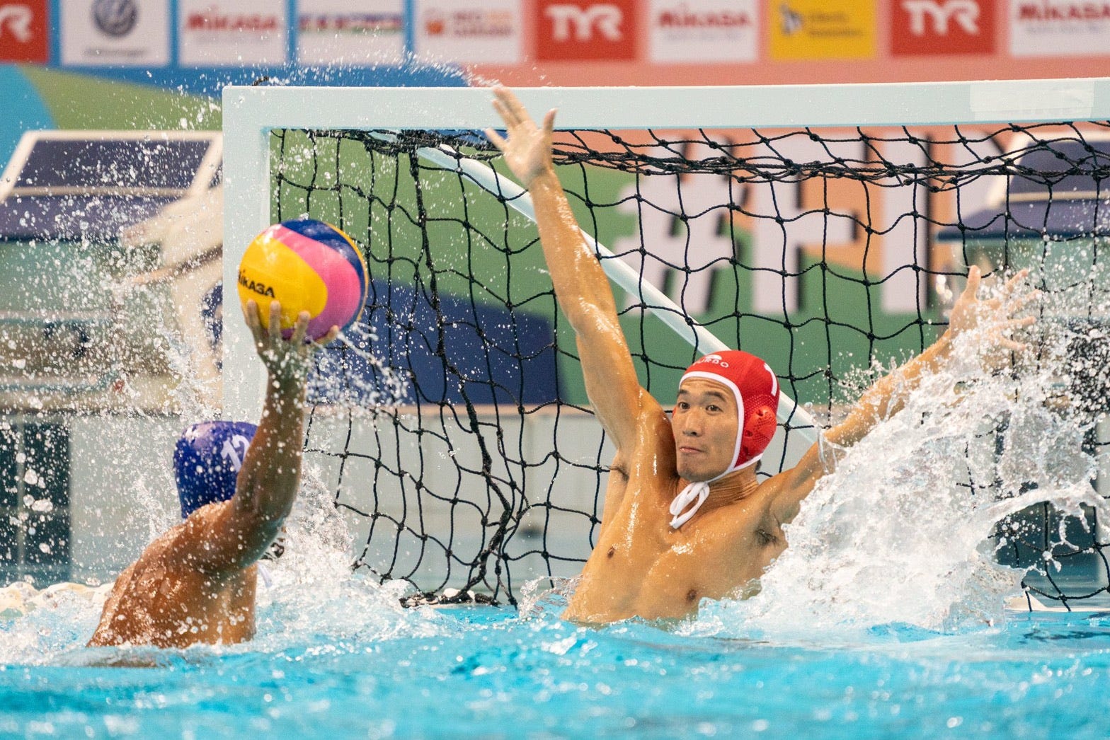 水球選手黃禮廷全運會大顯身手 水球融合了多項水上運動的元素 此次國立中正大學同學參與全運會水球競賽 讓我們對水 By 中正e報 中正e報