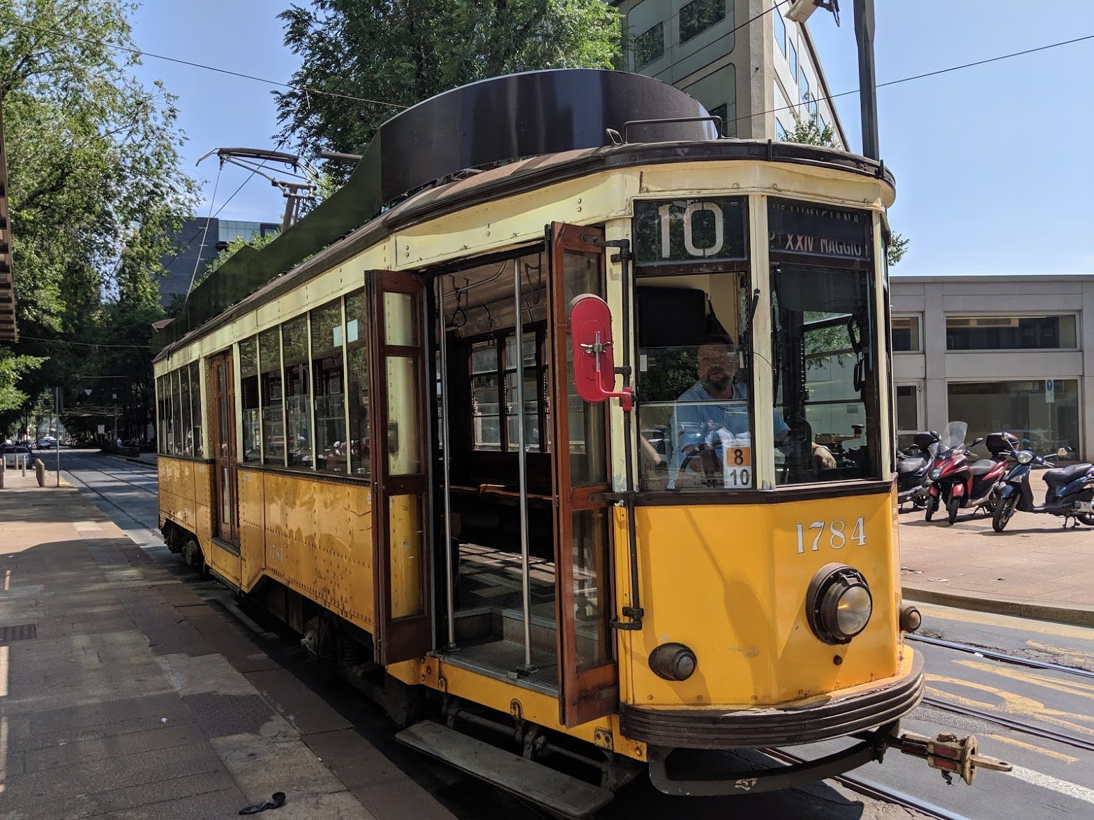 Riding the Street Trams in Milano by Tom Comerford Casa NoLo Milano