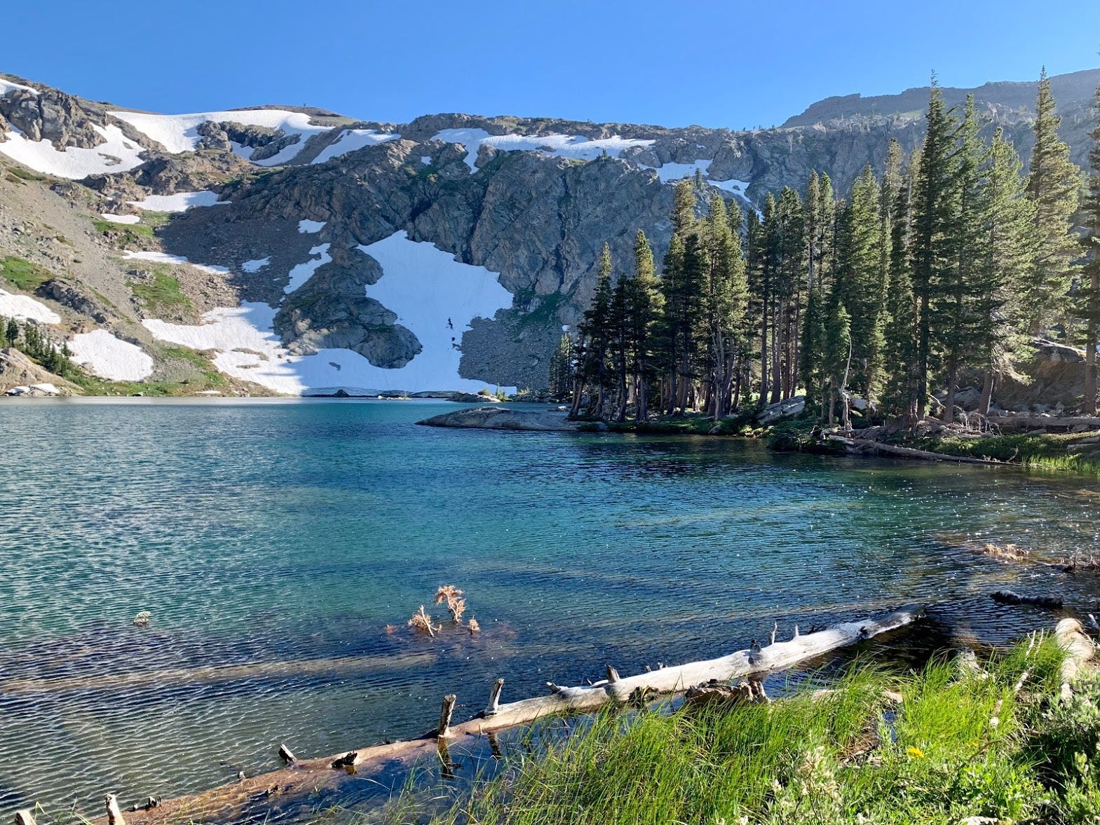 Overnight to Emigrant Lake, El Dorado National Forest by Nick Roberts