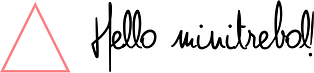 Hello minitrebol!