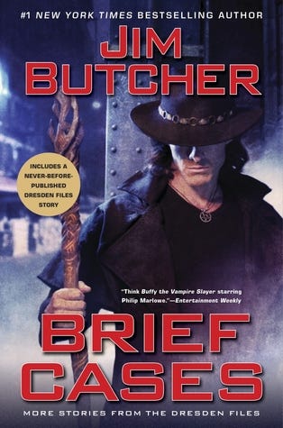 Ebook] Brief Cases (The Dresden Files #15.1) by Jim Butcher