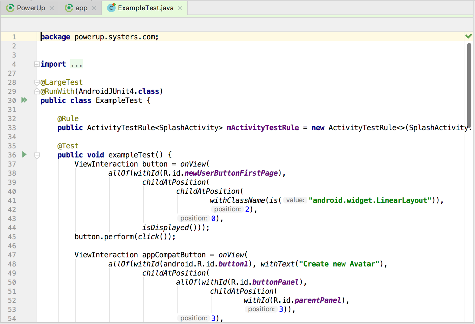 Android Testing: The Basics. In some cases, writing tests for your ...