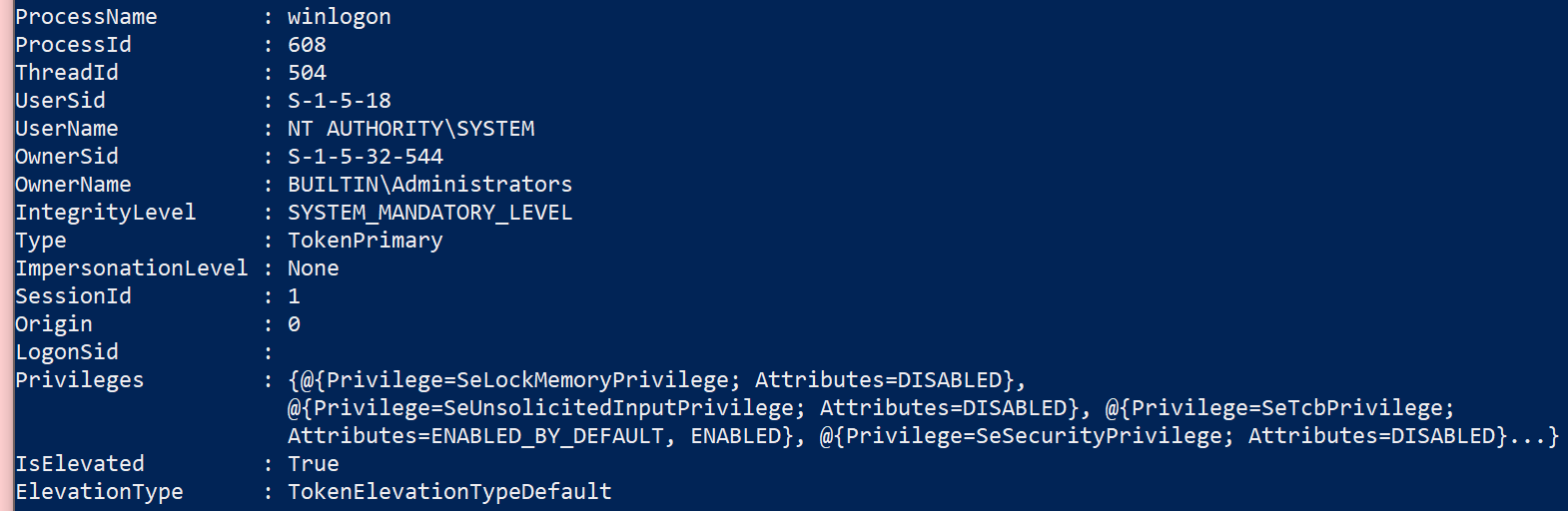 Understanding And Defending Against Access Token Theft Finding Alternatives To Winlogon Exe By Justin Bui Posts By Specterops Team Members