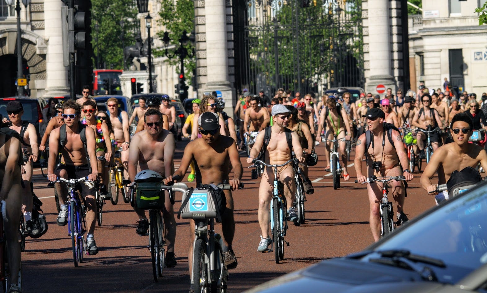 world bike ride