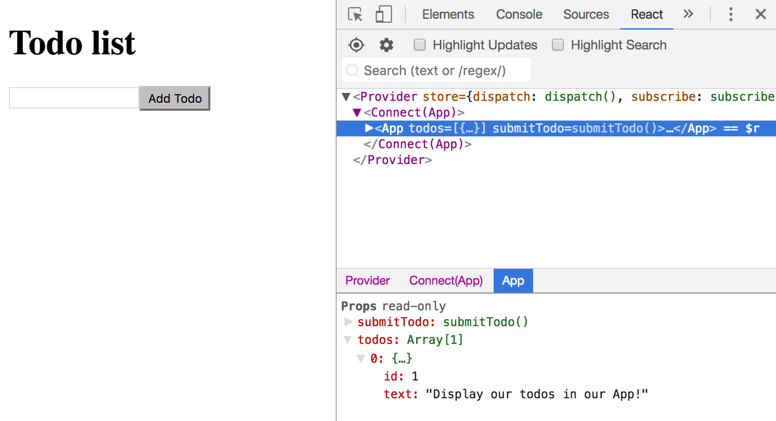 todolist react redux todolist react redux