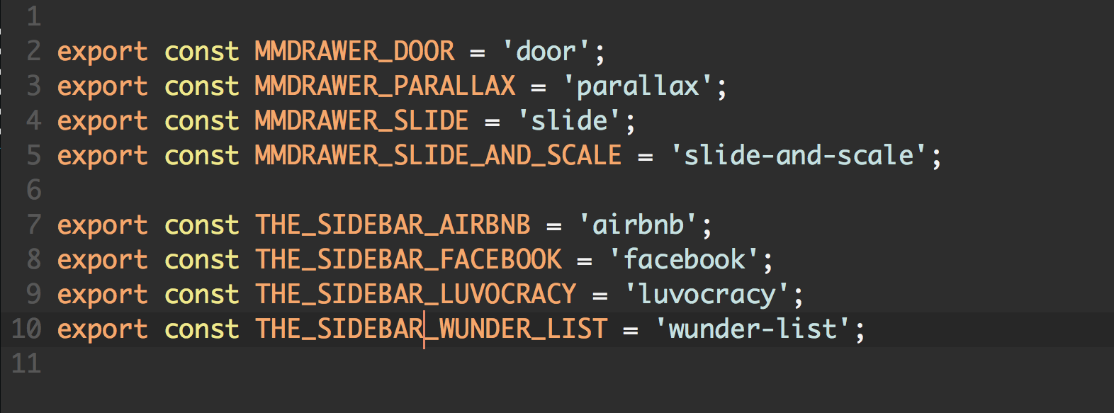 Sidebar Drawer menus in React Native by Madhu Medium