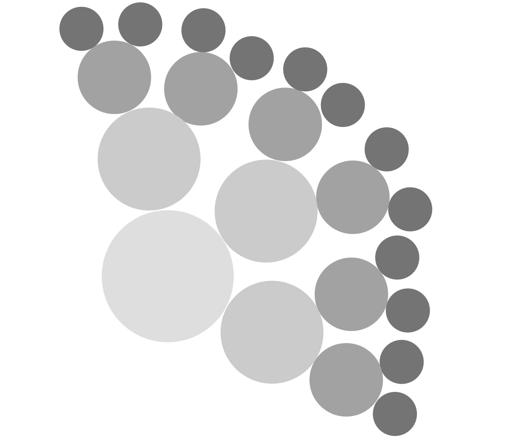 Nested circles' structure in sociocracy, which recalls the Ostrom Principle of nested enterprises with smaller ones at a local level.