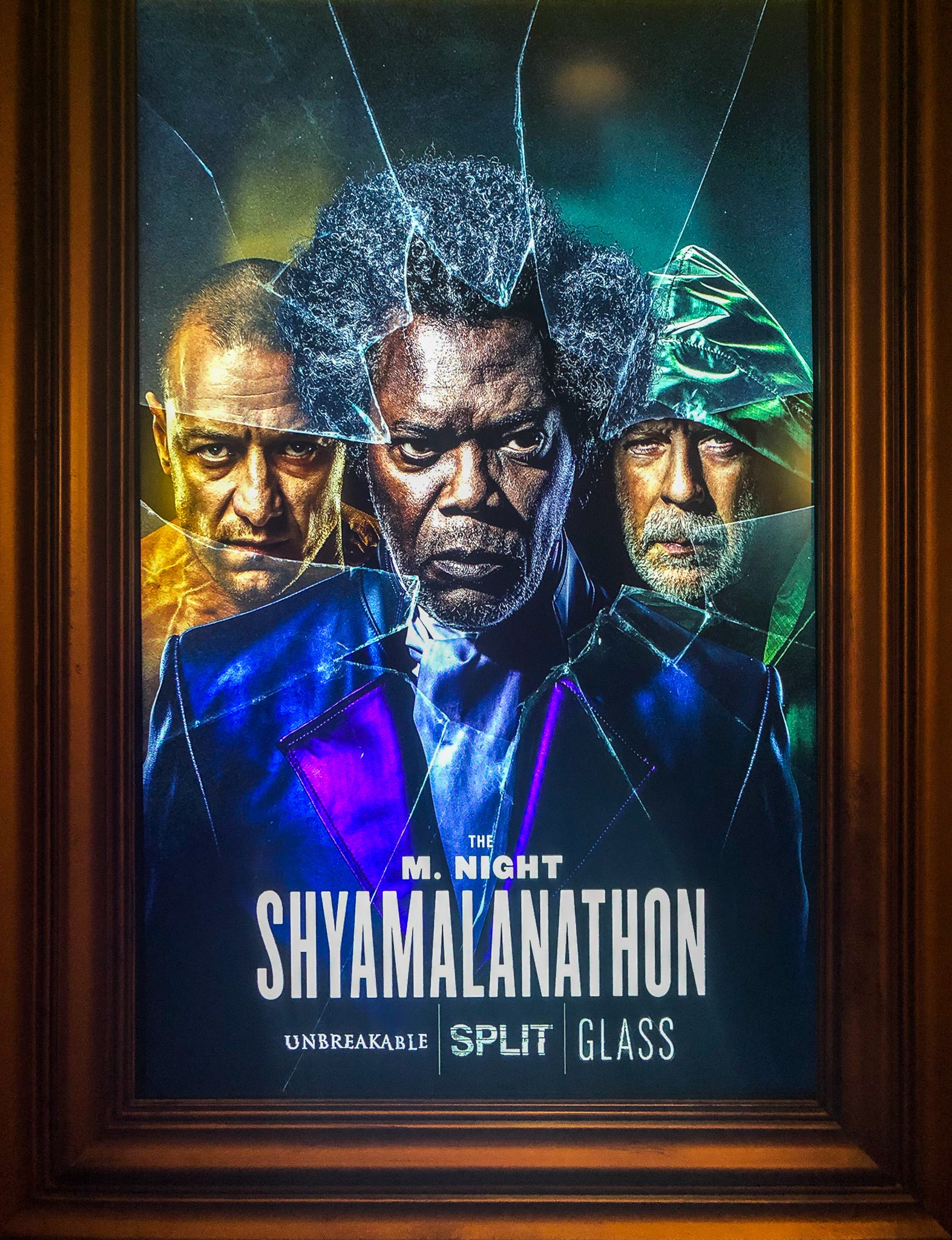 new split movie
