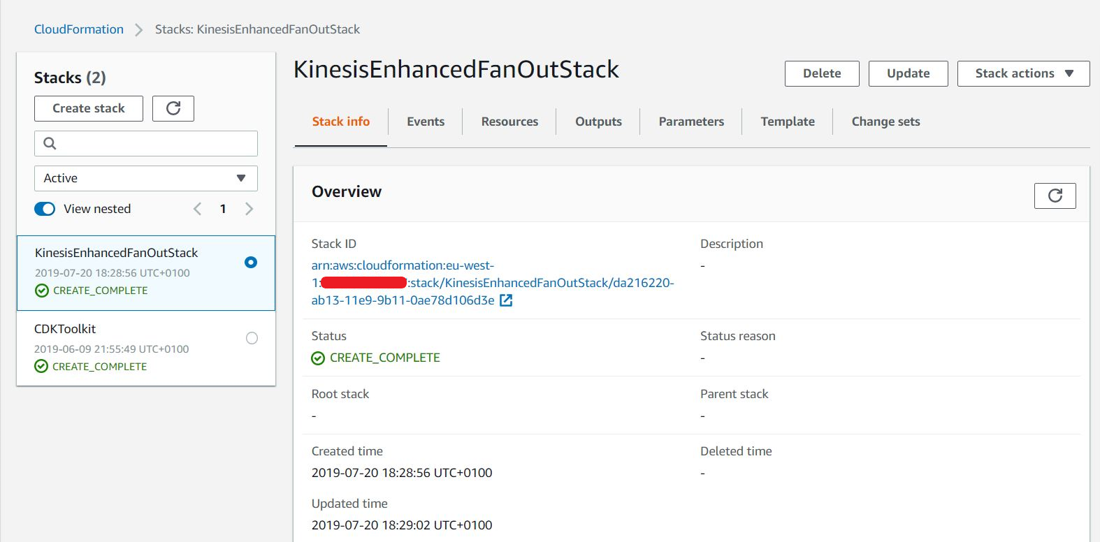 Amazon Kinesis Enhanced FanOut. Delivering dedicated throughput to