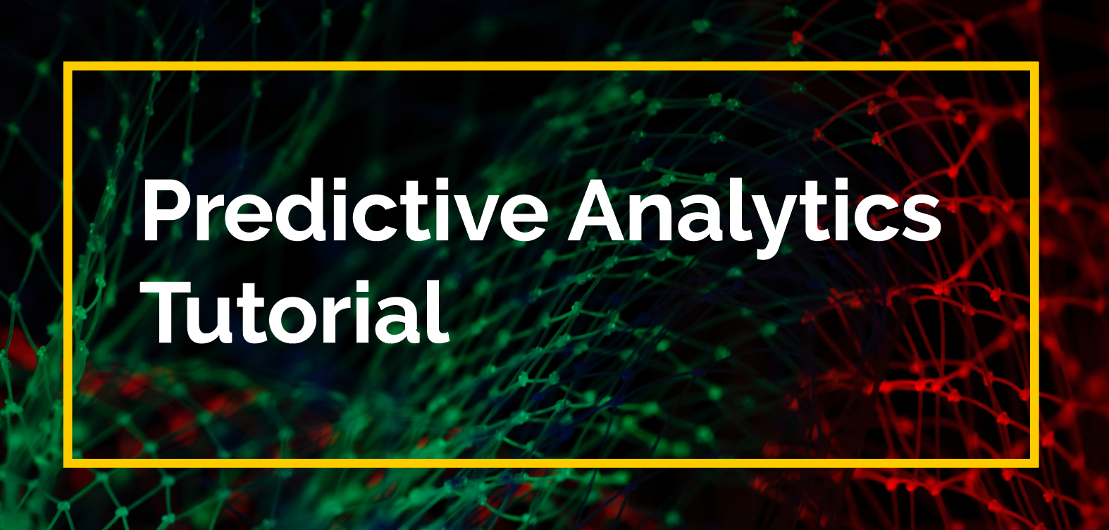 predictive analytics tutorial python