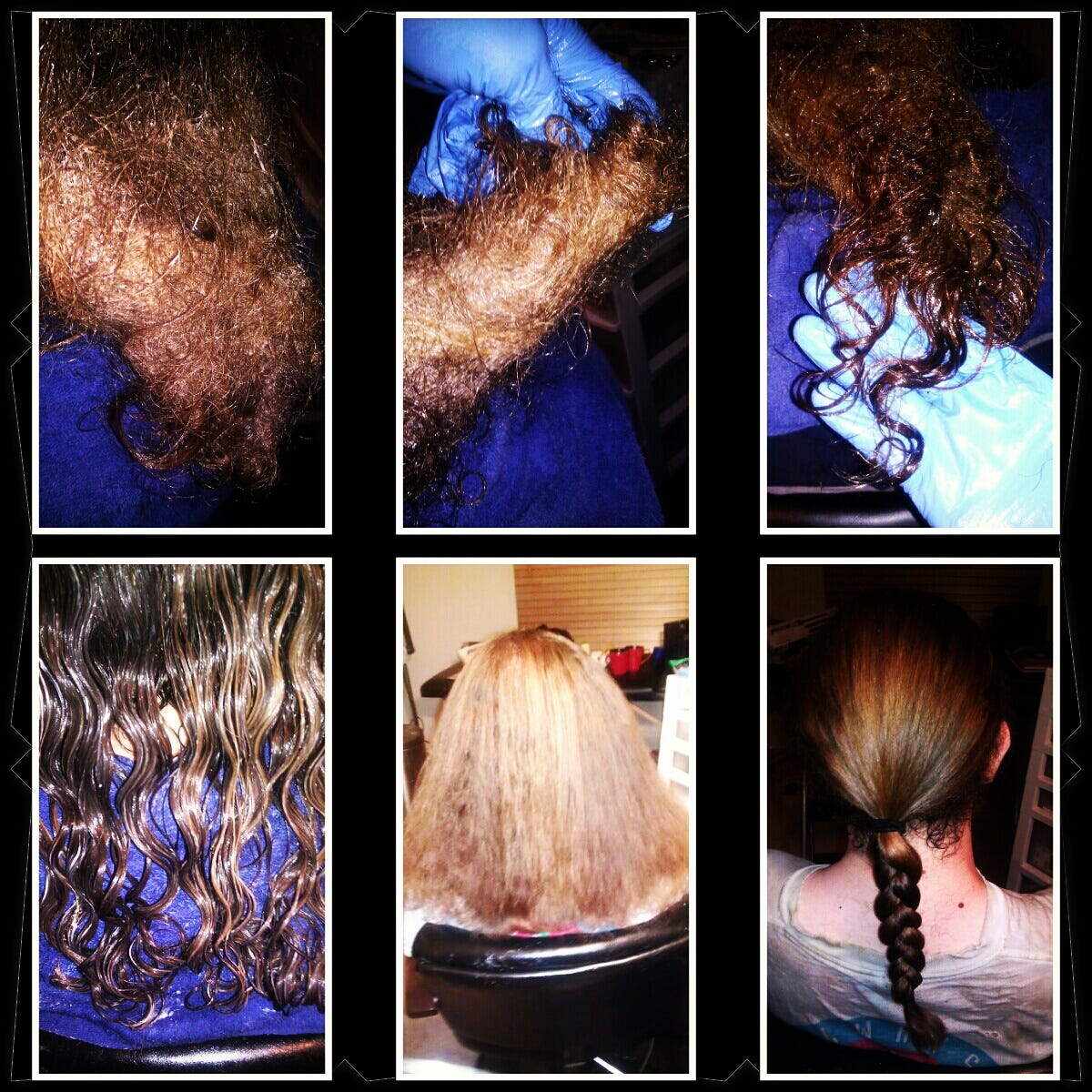Depressed People Do Not Comb Their Matted Tangled Hair