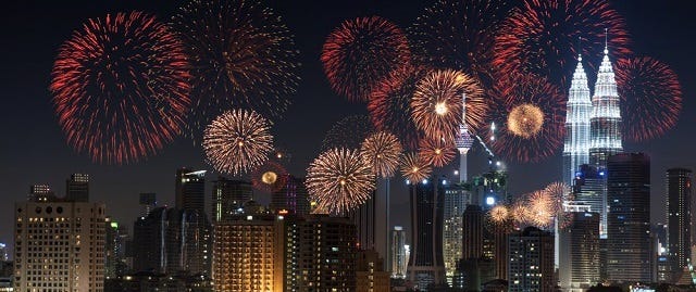 New Years Eve Kuala Lumpur 2021 Medium