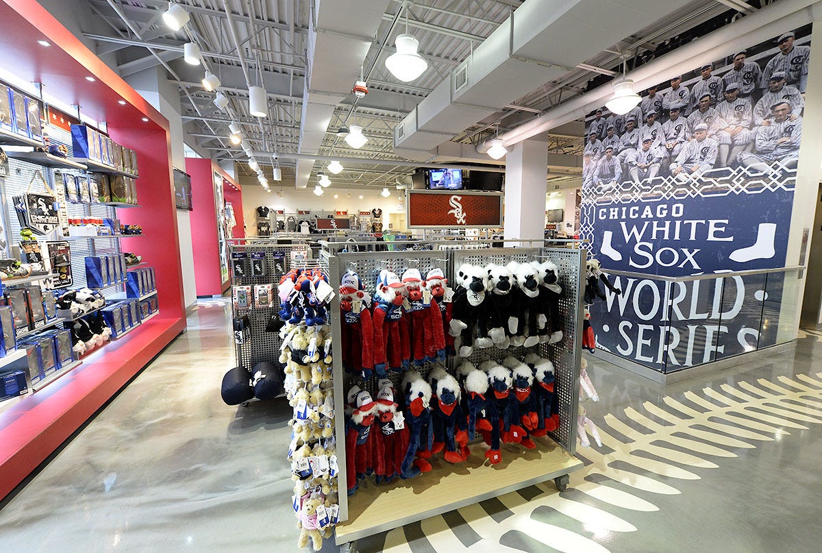 white sox gift shop