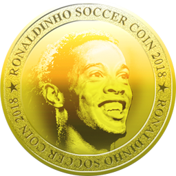 Ronaldinho Soccer Coin – Medium