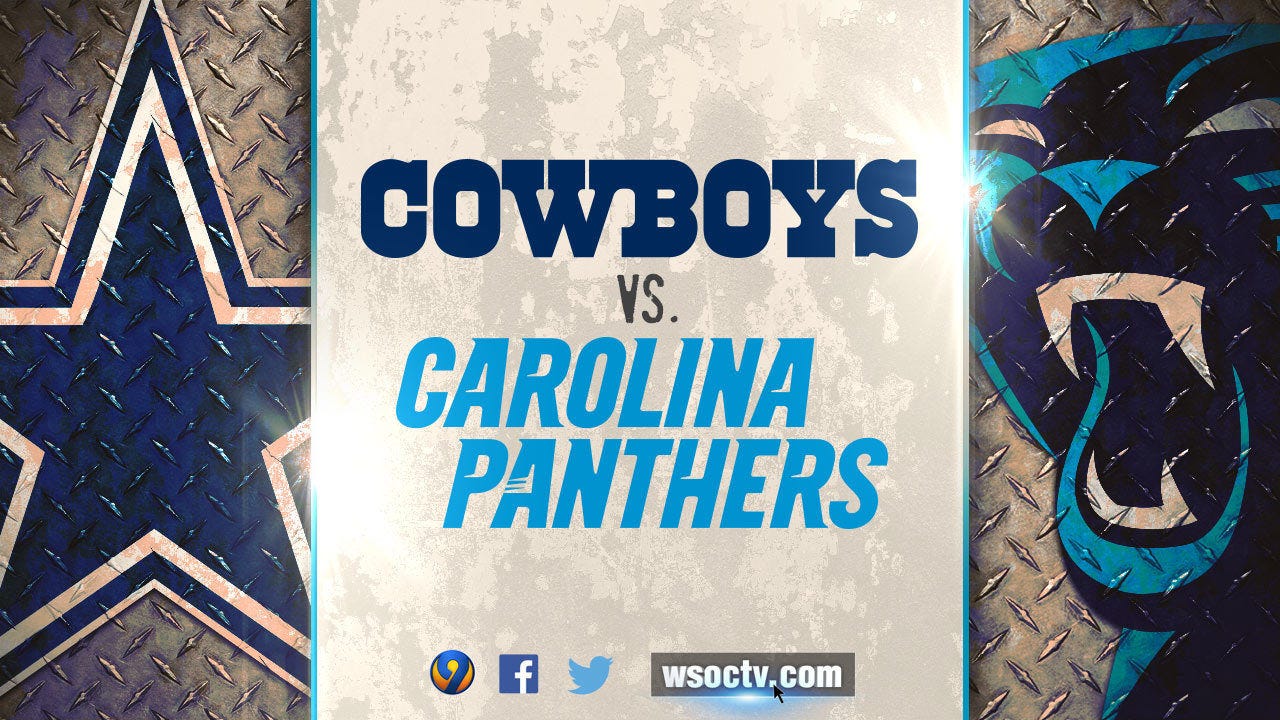 cowboys v panthers