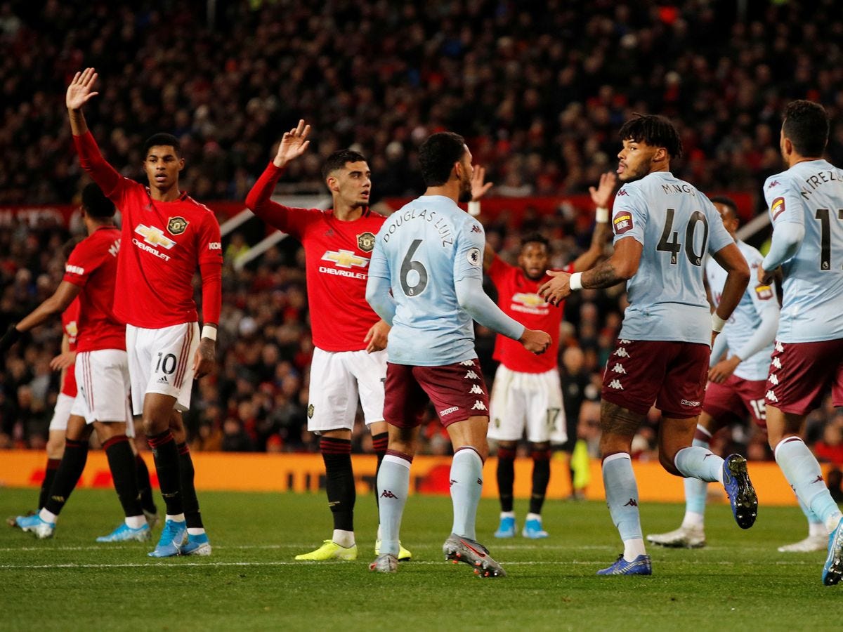 Watch Manchester United Vs Aston Villa Friendly Online For Free By Mark Jones Sep 2020 Medium